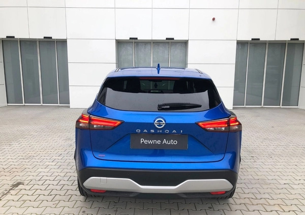 Nissan Qashqai cena 112900 przebieg: 14064, rok produkcji 2022 z Buk małe 562